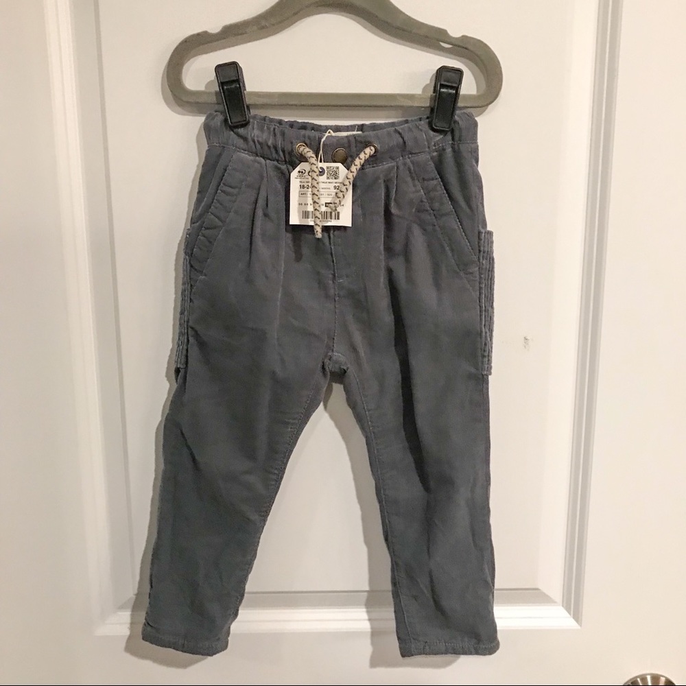 Corduroy Pants - double lined